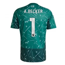 Liverpool A.Becker 1 Målmand Hjemmebanetrøje 2026-27