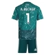 Liverpool A.Becker 1 Målmand Hjemmebanetrøje 2026-27 Børn