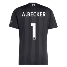 Liverpool A.Becker 1 Tredjetrøje Målmand 2025-26 Fodboldsæt