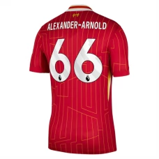 Liverpool Alexander-Arnold 66 Hjemmebanetrøje 2024-25 Fodboldsæt