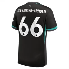 Liverpool Alexander-Arnold 66 Udebanetrøje 2024-25 Fodboldsæt
