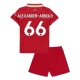 Liverpool Børn Alexander-Arnold 66 Hjemmebanetrøje 2024-25 Fodboldsæt