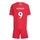 Liverpool Børn Darwin 9 Hjemmebanetrøje 2025-26 Fodboldsæt