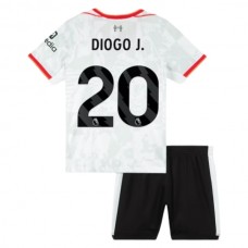 Liverpool Børn Diogo J. 20 Tredjetrøje 2024-25 Fodboldsæt