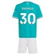 Liverpool Børn Frimpong 30 Tredjetrøje 2025-26 Fodboldsæt