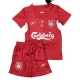 Liverpool Børn Hjemmebanetrøje Retro 2004-05 Fodboldsæt