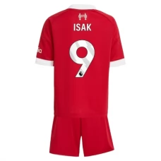 Liverpool Børn Isak 9 Hjemmebanetrøje 2025-26 Fodboldsæt