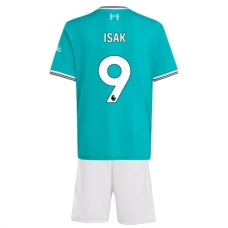 Liverpool Børn Isak 9 Tredjetrøje 2025-26 Fodboldsæt