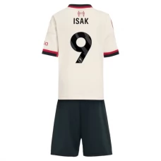 Liverpool Børn Isak 9 Udebanetrøje 2025-26 Fodboldsæt