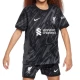 Liverpool Børn Kids Målmand Hjemmebanetrøje 2024-25 Fodboldsæt