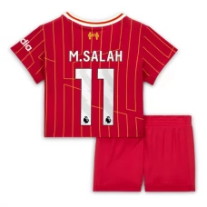 Liverpool Børn M.Salah 11 Hjemmebanetrøje 2024-25 Fodboldsæt