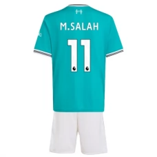 Liverpool Børn M.Salah 11 Tredjetrøje 2025-26 Fodboldsæt