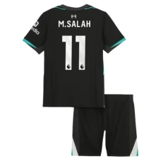 Liverpool Børn M.Salah 11 Udebanetrøje 2024-25 Fodboldsæt