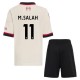Liverpool Børn M.Salah 11 Udebanetrøje 2025-26 Fodboldsæt