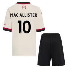 Liverpool Børn Mac Allister 10 Udebanetrøje 2025-26 Fodboldsæt