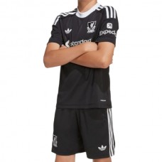 Liverpool Børn Målmand Tredjetrøje 2025-26 Fodboldsæt