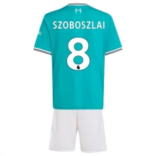 Liverpool Børn Szoboszlai 8 Tredjetrøje 2025-26 Fodboldsæt