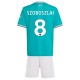 Liverpool Børn Szoboszlai 8 Tredjetrøje 2025-26 Fodboldsæt