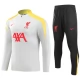 Liverpool Børn Træningssæt 2024-25 - 1-4 Zip Grå