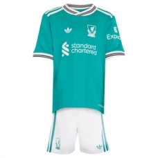 Liverpool Børn Tredjetrøje 2025-26 Fodboldsæt