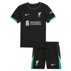 Liverpool Børn Udebanetrøje 2024-25 Fodboldsæt