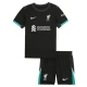 Liverpool Børn Udebanetrøje 2024-25 Fodboldsæt