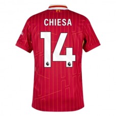 Liverpool Chiesa 14 Hjemmebanetrøje 2024-25 Fodboldsæt