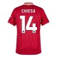 Liverpool Chiesa 14 Hjemmebanetrøje 2024-25 Fodboldsæt