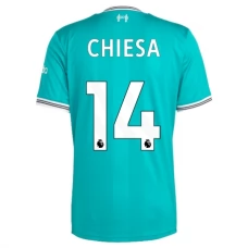 Liverpool Chiesa 14 Tredjetrøje 2025-26 Fodboldsæt