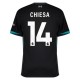 Liverpool Chiesa 14 Udebanetrøje 2024-25 Fodboldsæt