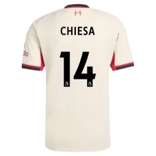 Liverpool Chiesa 14 Udebanetrøje 2025-26 Fodboldsæt