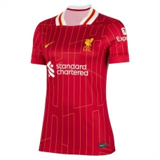 Liverpool Dame Hjemmebanetrøje 2024-25 Fodboldsæt