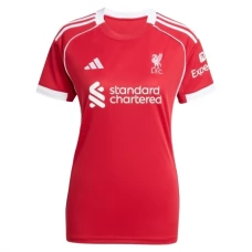 Liverpool Dame Hjemmebanetrøje 2025-26 Fodboldsæt