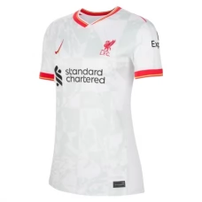 Liverpool Dame Tredjetrøje 2024-25 Fodboldsæt