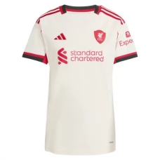 Liverpool Dame Udebanetrøje 2025-26 Fodboldsæt