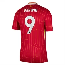 Liverpool Darwin 9 Hjemmebanetrøje 2024-25 Fodboldsæt