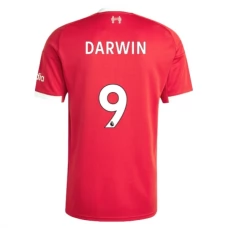 Liverpool Darwin 9 Hjemmebanetrøje 2025-26 Fodboldsæt