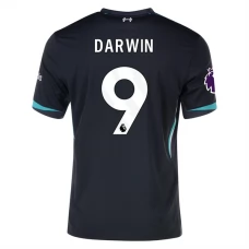 Liverpool Darwin 9 Udebanetrøje 2024-25 Fodboldsæt