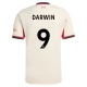 Liverpool Darwin 9 Udebanetrøje 2025-26 Fodboldsæt