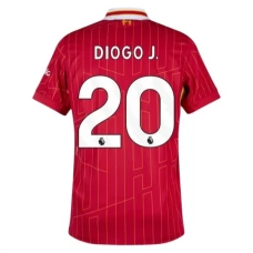 Liverpool Diogo J. 20 Hjemmebanetrøje 2024-25 Fodboldsæt