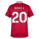Liverpool Diogo J. 20 Hjemmebanetrøje 2024-25 Fodboldsæt
