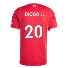 Liverpool Diogo J. 20 Hjemmebanetrøje 2025-26 Fodboldsæt