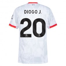 Liverpool Diogo J. 20 Tredjetrøje 2024-25 Fodboldsæt
