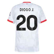 Liverpool Diogo J. 20 Tredjetrøje 2024-25 Fodboldsæt