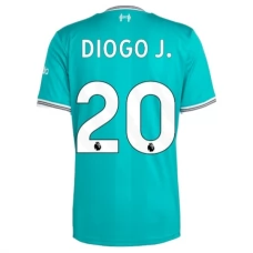 Liverpool Diogo J. 20 Tredjetrøje 2025-26 Fodboldsæt