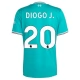 Liverpool Diogo J. 20 Tredjetrøje 2025-26 Fodboldsæt