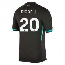 Liverpool Diogo J. 20 Udebanetrøje 2024-25 Fodboldsæt