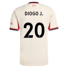 Liverpool Diogo J. 20 Udebanetrøje 2025-26 Fodboldsæt