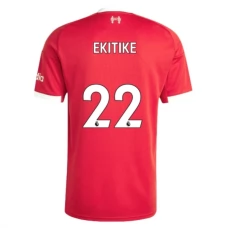 Liverpool Ekitike 22 Hjemmebanetrøje 2025-26 Fodboldsæt