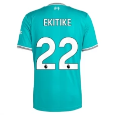 Liverpool Ekitike 22 Tredjetrøje 2025-26 Fodboldsæt
